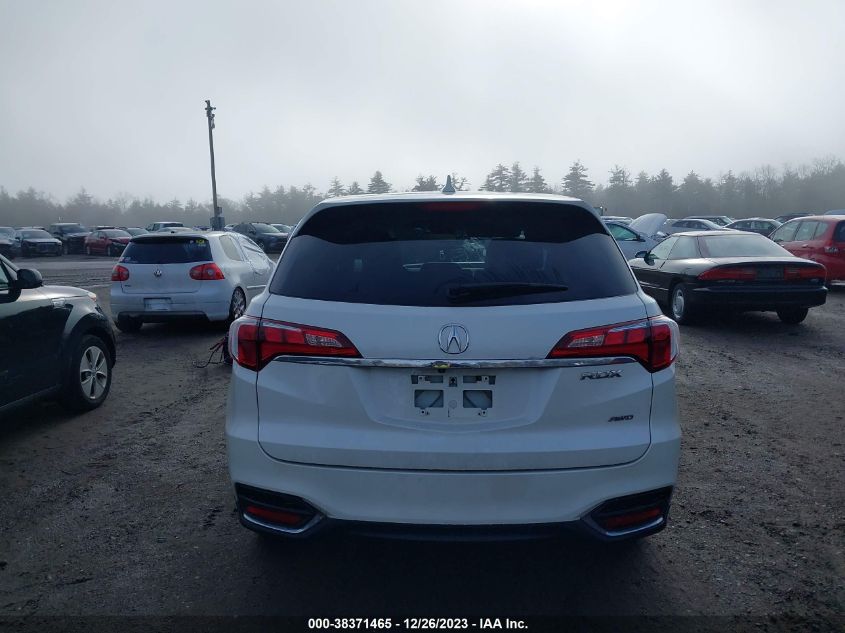 2017 ACURA RDX TECHNOLOGY - 5J8TB4H5XHL025708
