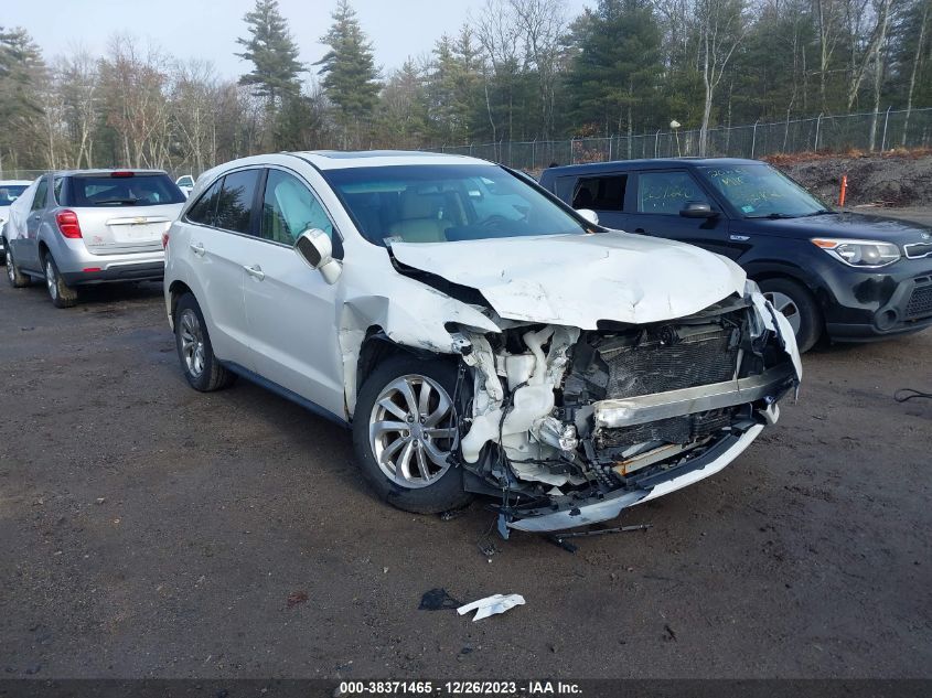 2017 ACURA RDX TECHNOLOGY - 5J8TB4H5XHL025708