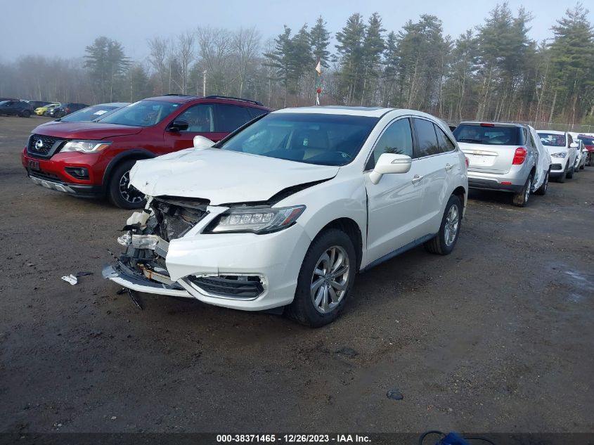 2017 ACURA RDX TECHNOLOGY - 5J8TB4H5XHL025708