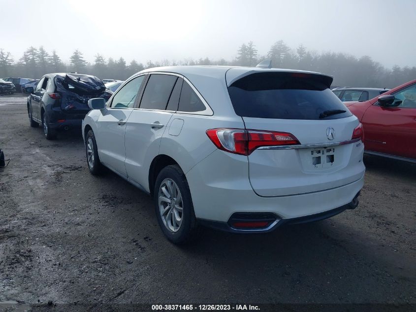 2017 ACURA RDX TECHNOLOGY - 5J8TB4H5XHL025708
