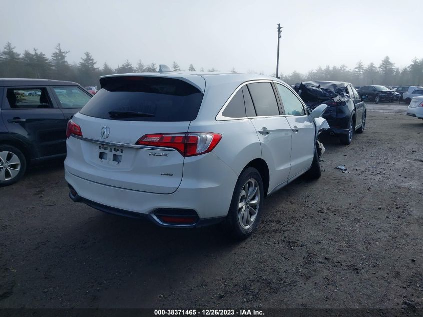 2017 ACURA RDX TECHNOLOGY - 5J8TB4H5XHL025708