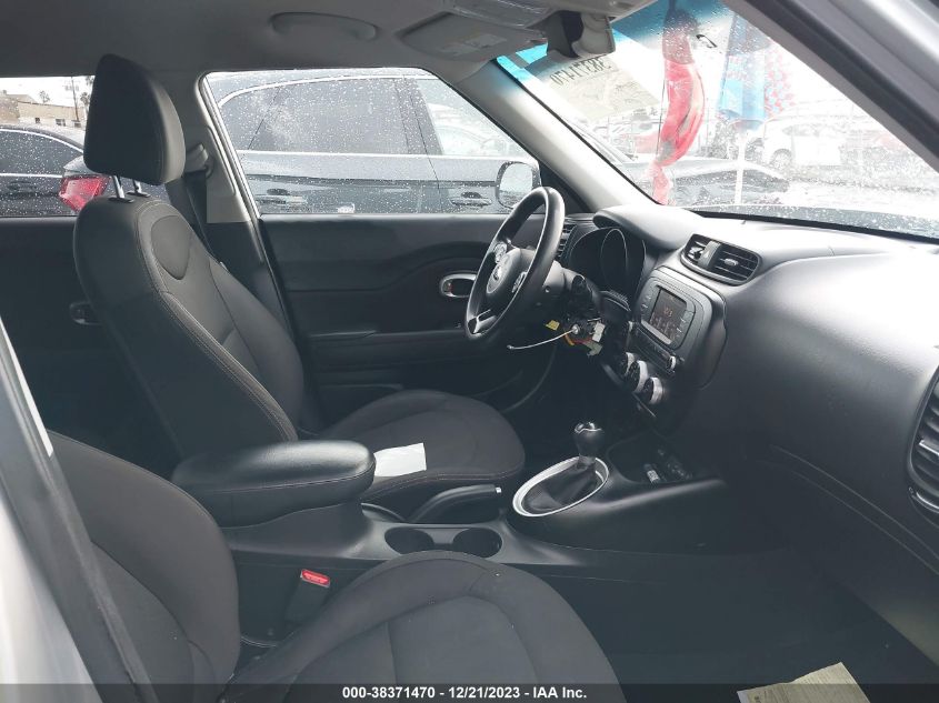 2018 KIA SOUL - KNDJN2A25J7541460