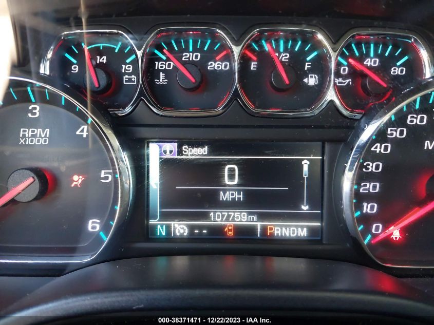 2015 CHEVROLET SILVERADO 1500 1LT - 1GCVKREH6FZ305557