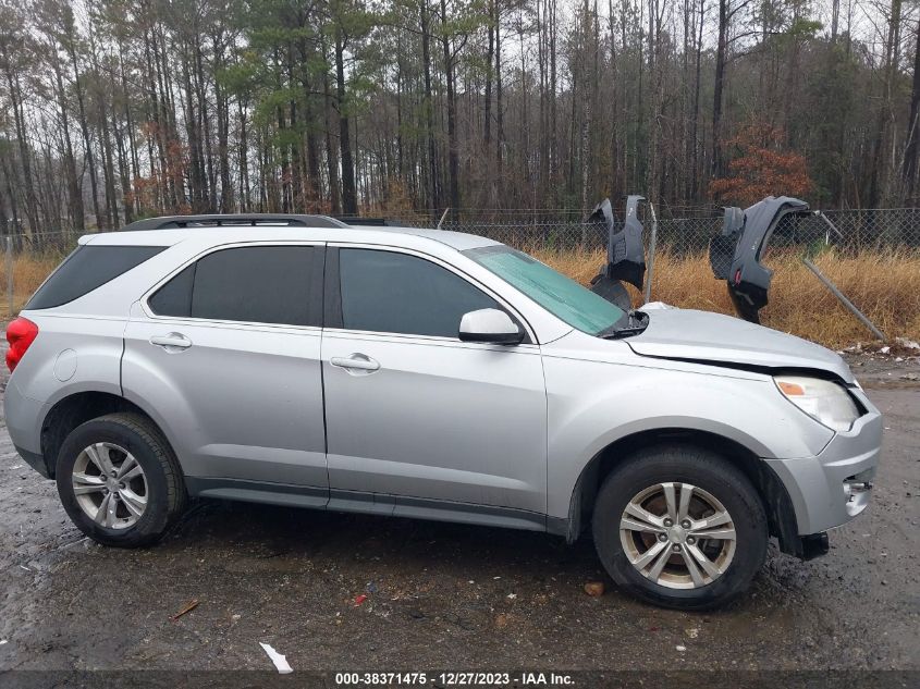 2015 CHEVROLET EQUINOX LT - 1GNALBEK3FZ104530