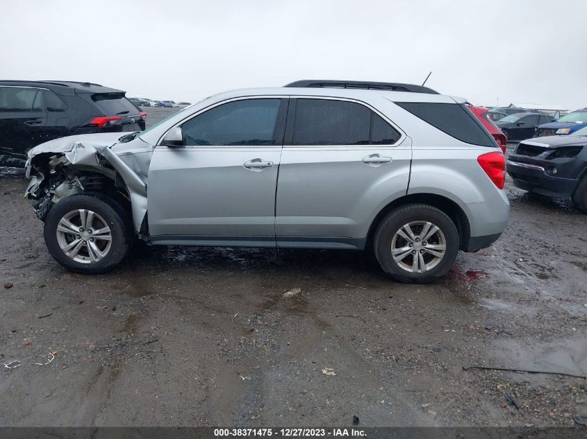 2015 CHEVROLET EQUINOX LT - 1GNALBEK3FZ104530