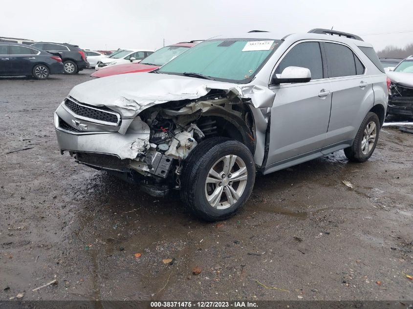 2015 CHEVROLET EQUINOX LT - 1GNALBEK3FZ104530