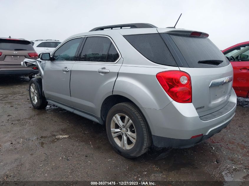 2015 CHEVROLET EQUINOX LT - 1GNALBEK3FZ104530