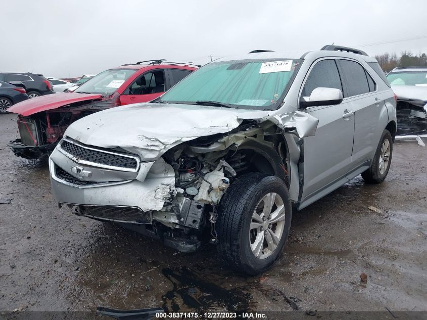 2015 CHEVROLET EQUINOX LT - 1GNALBEK3FZ104530