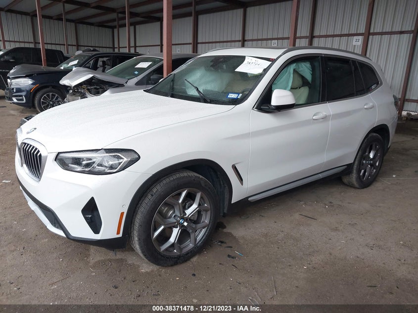 VIN 5UX53DP03P9R90995 2023 BMW X3 XDRIVE30I