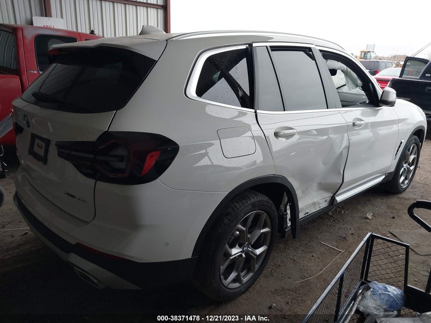 VIN 5UX53DP03P9R90995 2023 BMW X3 XDRIVE30I