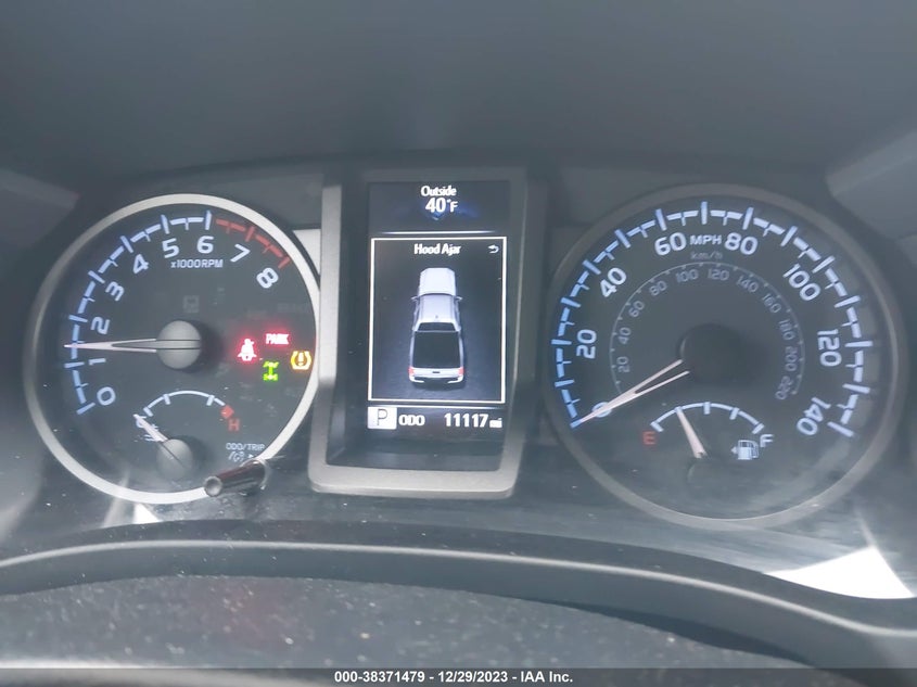 VIN 3TYDZ5BN3NT016859 2022 TOYOTA TACOMA TRD OFF ROAD