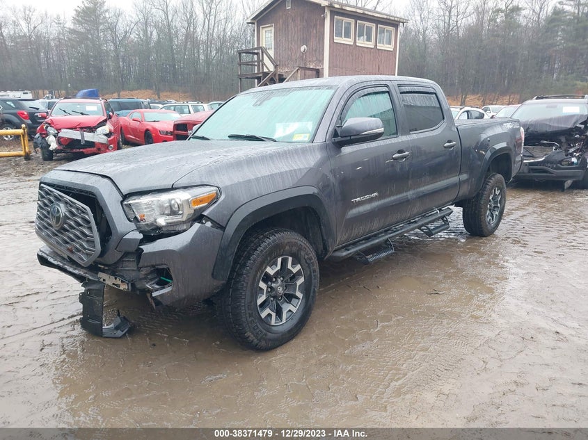 VIN 3TYDZ5BN3NT016859 2022 TOYOTA TACOMA TRD OFF ROAD