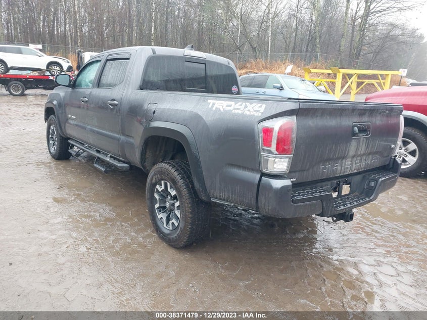 VIN 3TYDZ5BN3NT016859 2022 TOYOTA TACOMA TRD OFF ROAD