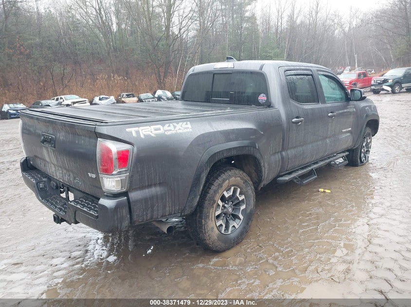 VIN 3TYDZ5BN3NT016859 2022 TOYOTA TACOMA TRD OFF ROAD