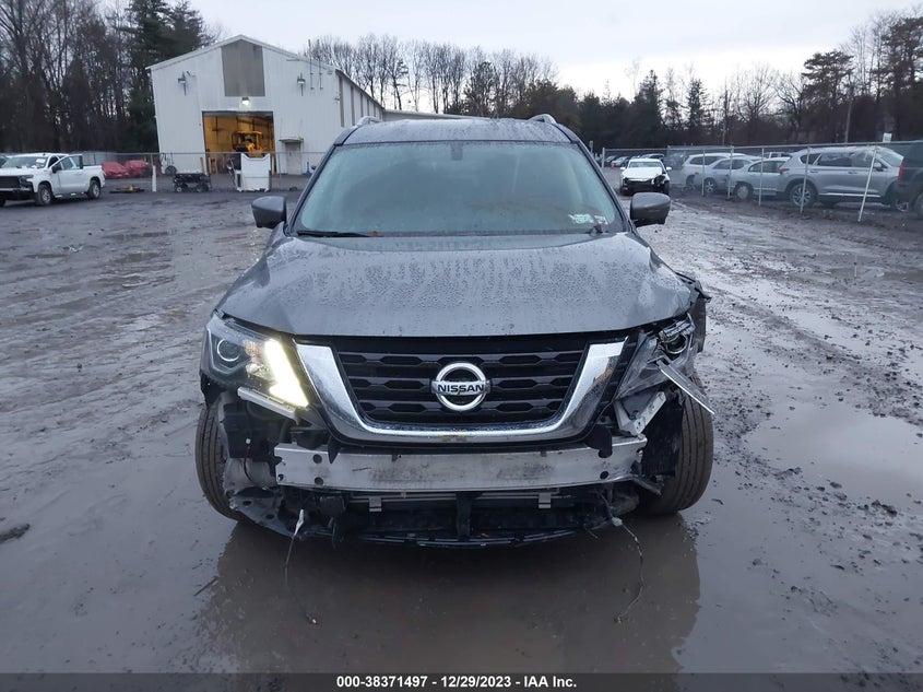VIN 5N1DR2CM4LC588081 2020 NISSAN PATHFINDER SL 4WD