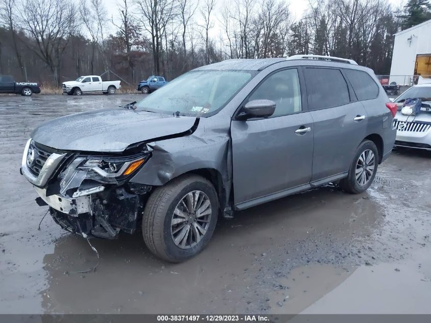 VIN 5N1DR2CM4LC588081 2020 NISSAN PATHFINDER SL 4WD