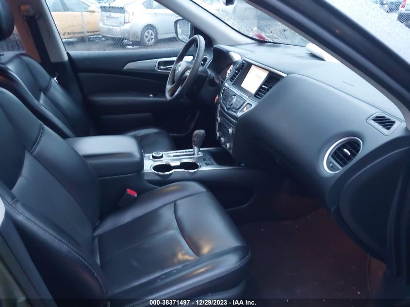 VIN 5N1DR2CM4LC588081 2020 NISSAN PATHFINDER SL 4WD