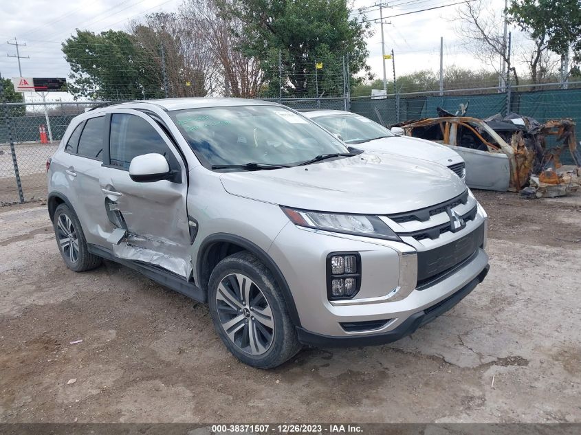 2021 MITSUBISHI OUTLANDER SPORT ES/LE/BE - JA4APUAU4MU014422