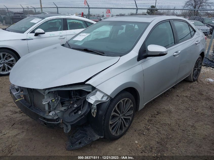 2014 TOYOTA COROLLA L/LE/LE PLS/PRM/S/S PLS - 2T1BURHE7EC221111