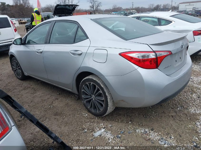 2014 TOYOTA COROLLA L/LE/LE PLS/PRM/S/S PLS - 2T1BURHE7EC221111