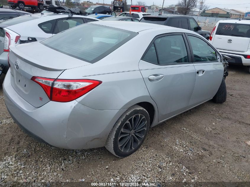 2014 TOYOTA COROLLA L/LE/LE PLS/PRM/S/S PLS - 2T1BURHE7EC221111