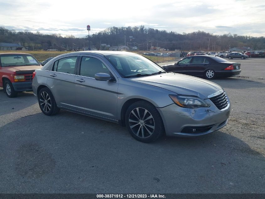 2014 CHRYSLER 200 TOURING - 1C3CCBBG7EN117471