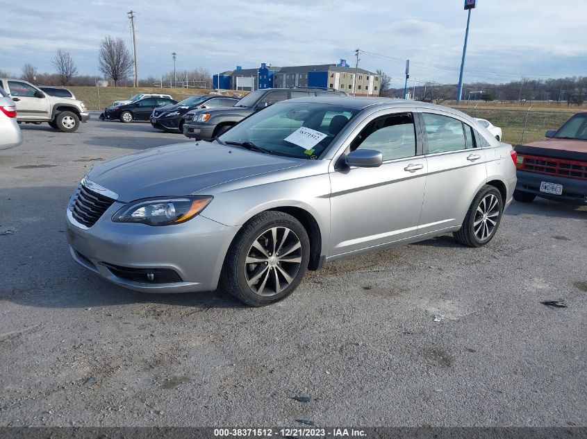 2014 CHRYSLER 200 TOURING - 1C3CCBBG7EN117471