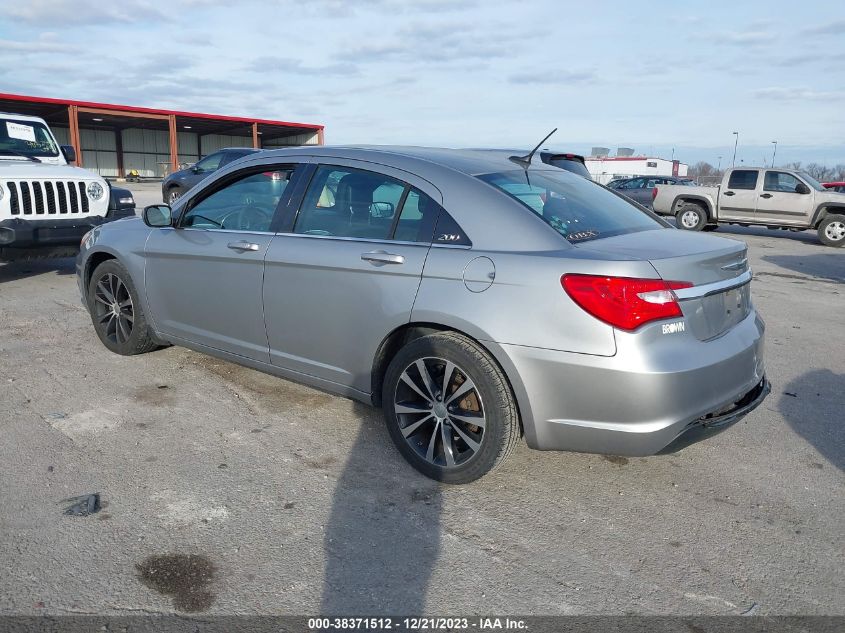2014 CHRYSLER 200 TOURING - 1C3CCBBG7EN117471