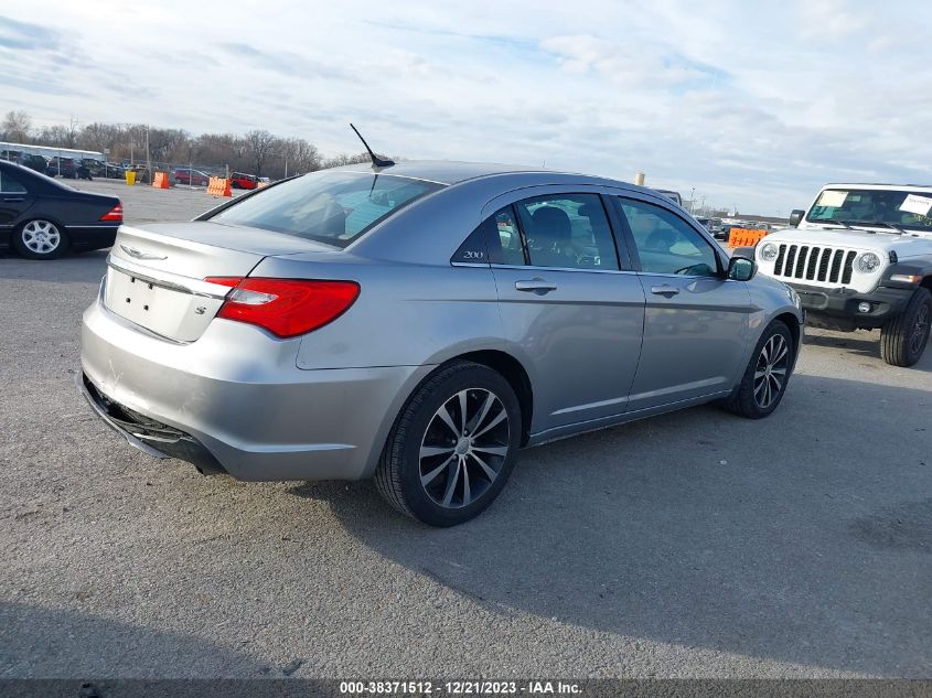 2014 CHRYSLER 200 TOURING - 1C3CCBBG7EN117471