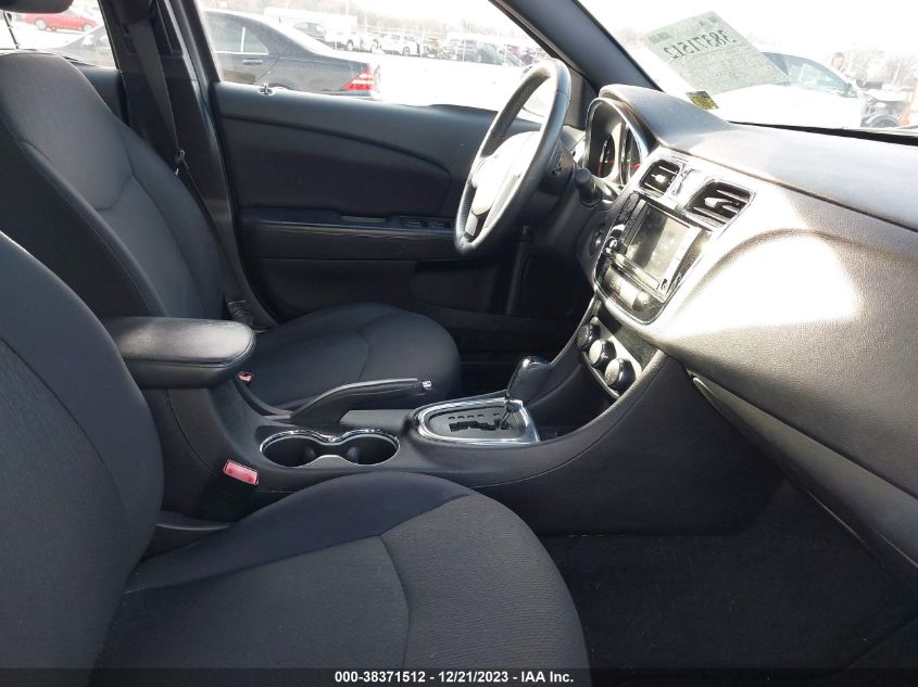 2014 CHRYSLER 200 TOURING - 1C3CCBBG7EN117471