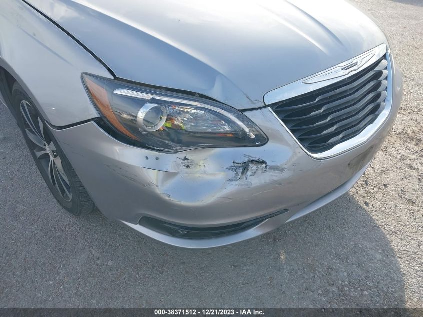 2014 CHRYSLER 200 TOURING - 1C3CCBBG7EN117471
