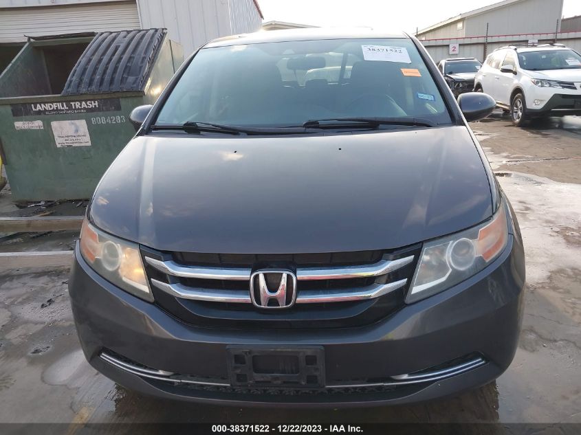 2014 HONDA ODYSSEY EX-L - 5FNRL5H6XEB022844