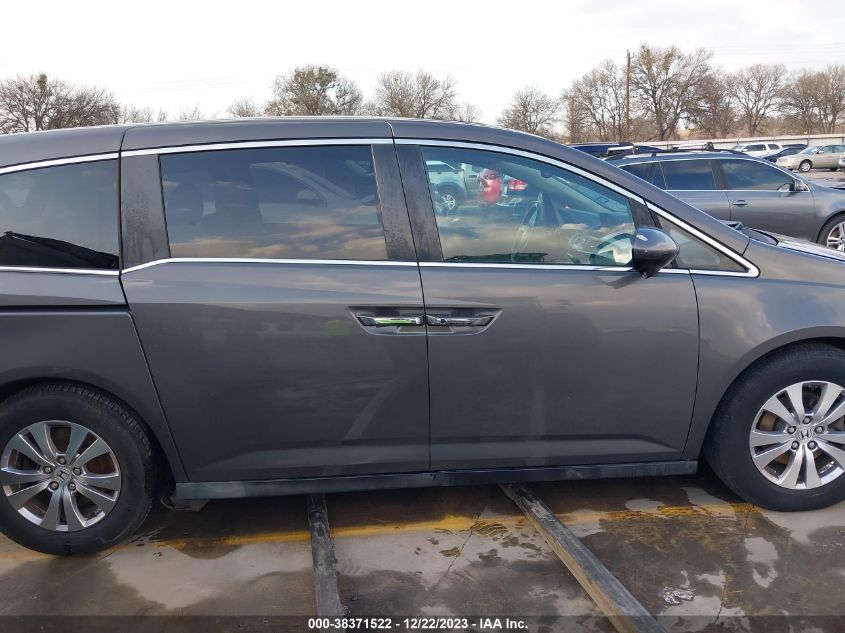 2014 HONDA ODYSSEY EX-L - 5FNRL5H6XEB022844