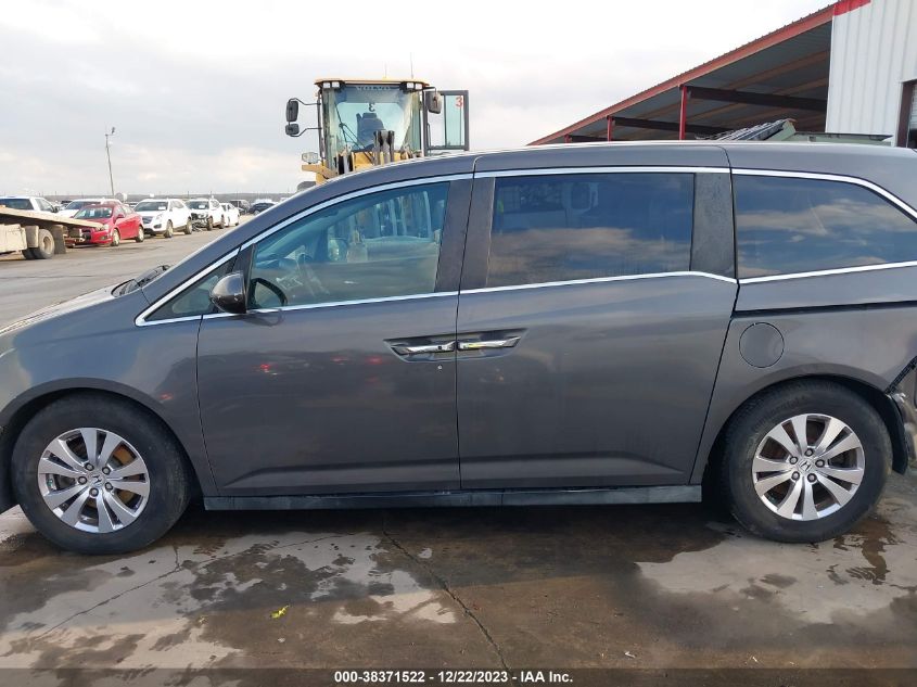 2014 HONDA ODYSSEY EX-L - 5FNRL5H6XEB022844