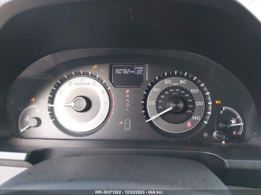 2014 HONDA ODYSSEY EX-L - 5FNRL5H6XEB022844