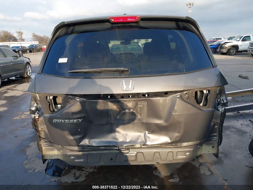2014 HONDA ODYSSEY EX-L - 5FNRL5H6XEB022844