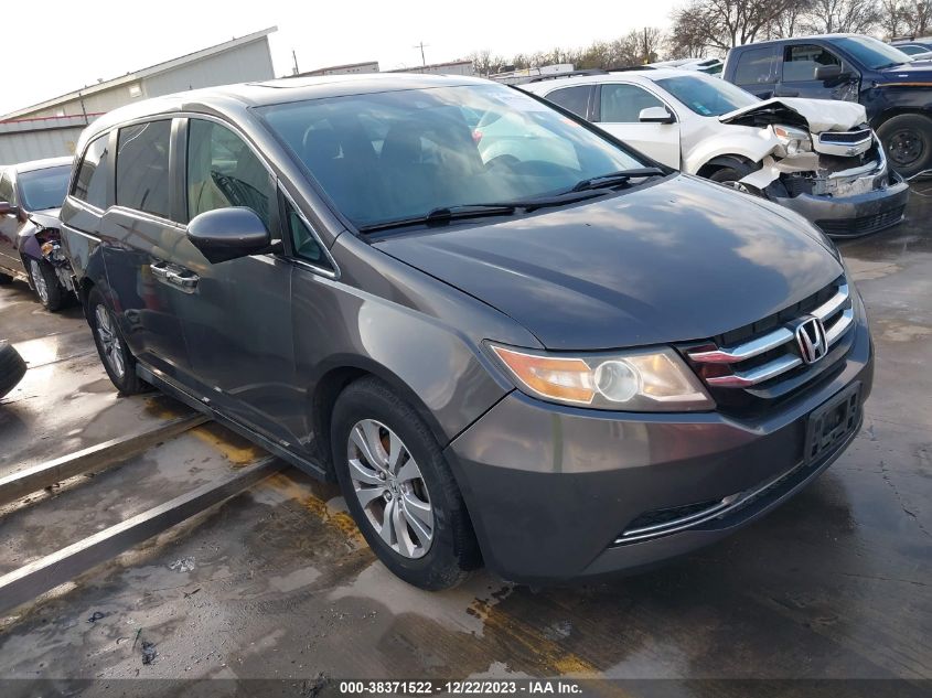 2014 HONDA ODYSSEY EX-L - 5FNRL5H6XEB022844