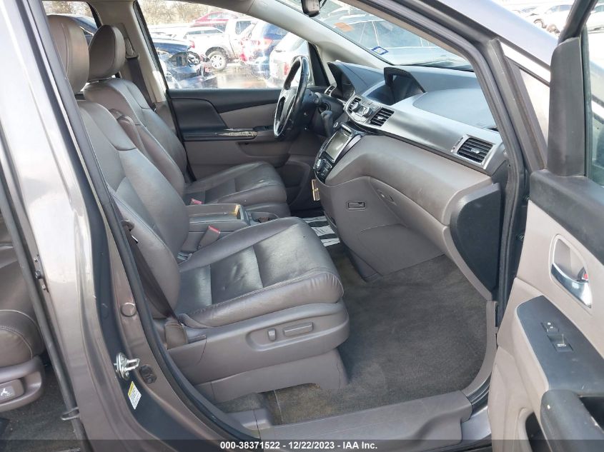 2014 HONDA ODYSSEY EX-L - 5FNRL5H6XEB022844