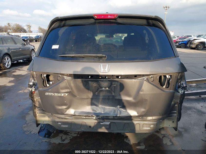 2014 HONDA ODYSSEY EX-L - 5FNRL5H6XEB022844