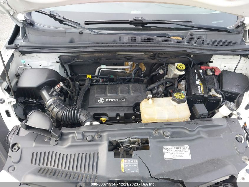 2013 BUICK ENCORE PREMIUM - KL4CJDSB6DB198782