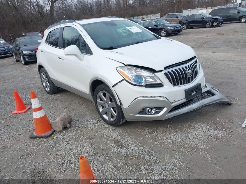 2013 BUICK ENCORE PREMIUM - KL4CJDSB6DB198782