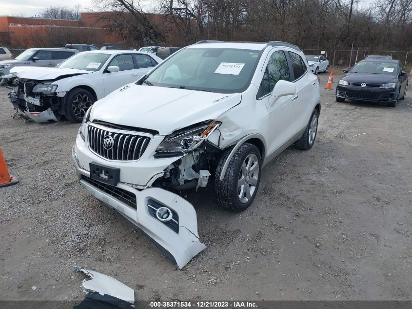 2013 BUICK ENCORE PREMIUM - KL4CJDSB6DB198782