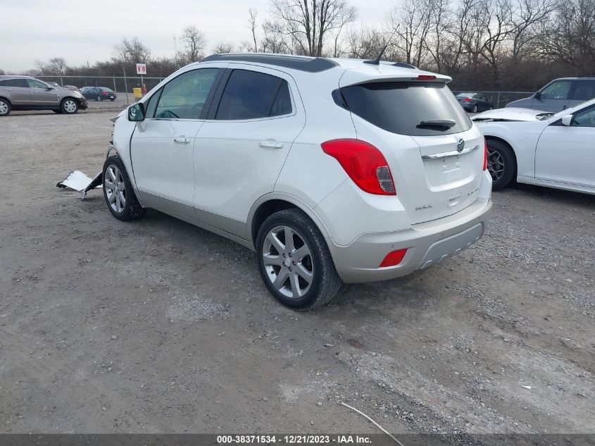 2013 BUICK ENCORE PREMIUM - KL4CJDSB6DB198782