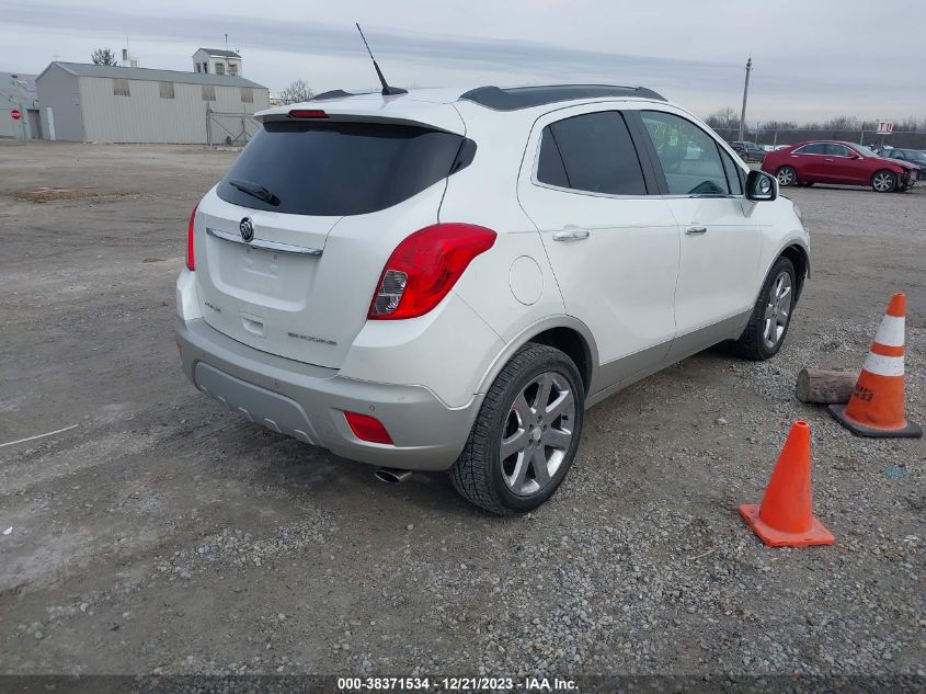 2013 BUICK ENCORE PREMIUM - KL4CJDSB6DB198782