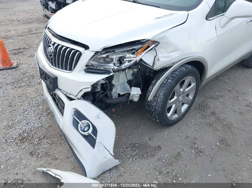 2013 BUICK ENCORE PREMIUM - KL4CJDSB6DB198782