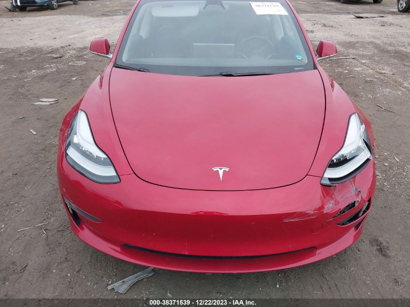 5YJ3E1EB5LF774877 | 2020 TESLA MODEL 3