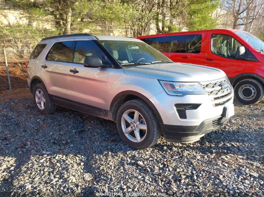 2018 FORD EXPLORER - 1FM5K8BH9JGC56630
