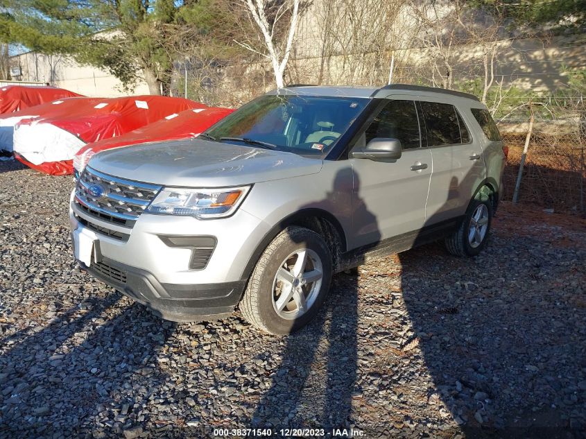 2018 FORD EXPLORER - 1FM5K8BH9JGC56630