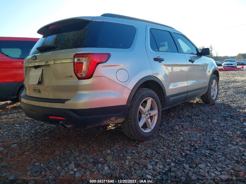 2018 FORD EXPLORER - 1FM5K8BH9JGC56630