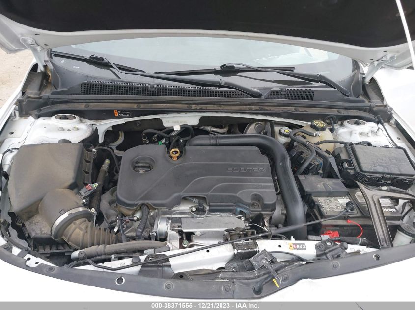 2020 CHEVROLET MALIBU LT - 1G1ZD5ST9LF102519